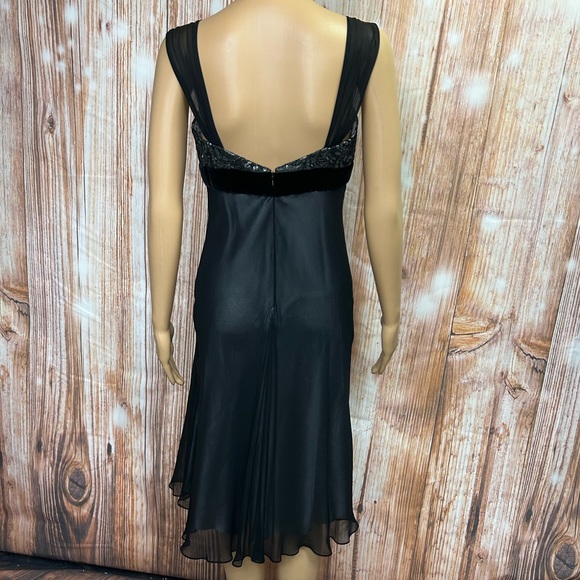 Badgley Mishka Silk Chiffon Dress - Picture 5 of 11